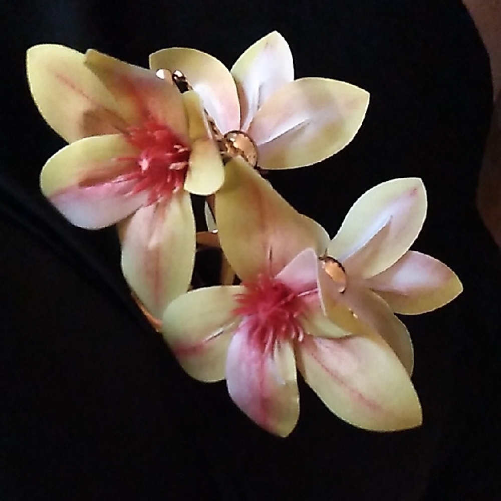 Flower Hair Clip